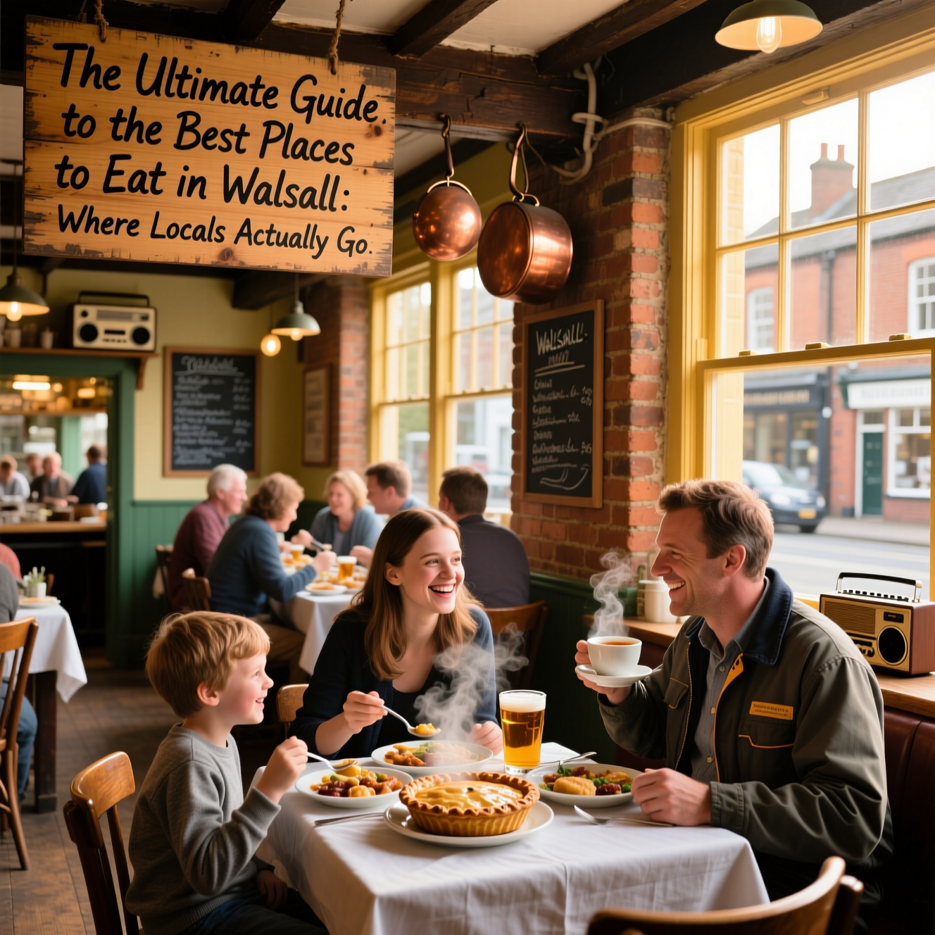 The Ultimate Guide to the Best Places to Eat in Walsall: Where Locals Actually Go