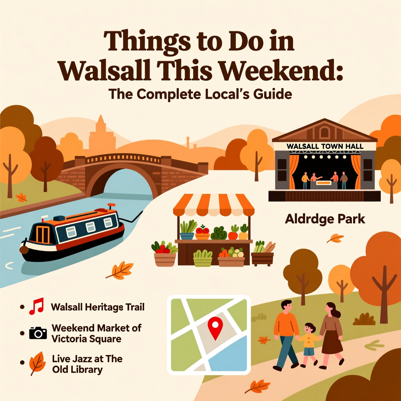 Things to Do in Walsall This Weekend: The Complete Local's Guide