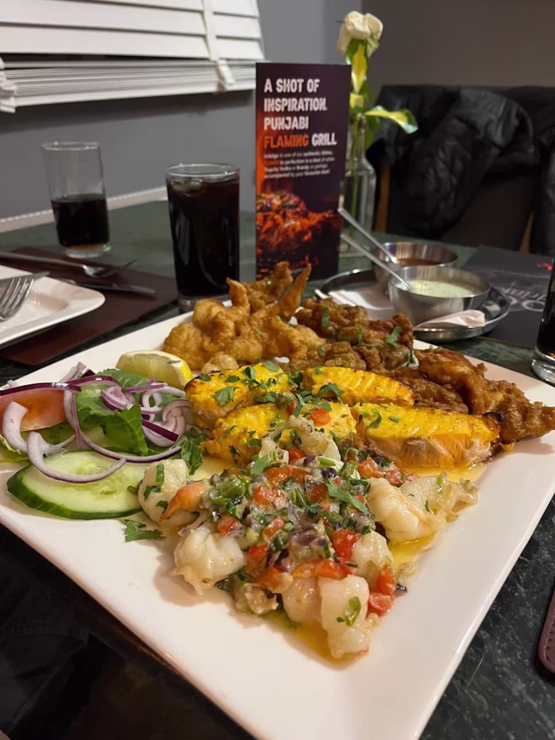 Food at Love Walsall